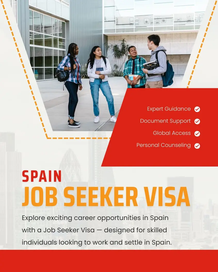 Spain Job Seeker Visa Services